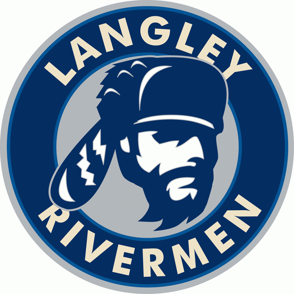 Langley Rivermen 2011-Pres Primary Logo iron on transfers for T-shirts